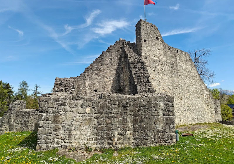 Obere Burg, Liechtenstein